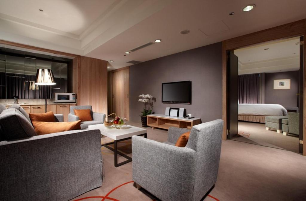 Hotel Royal Hsinchu Exterior photo