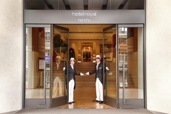 Hotel Royal Hsinchu Exterior photo