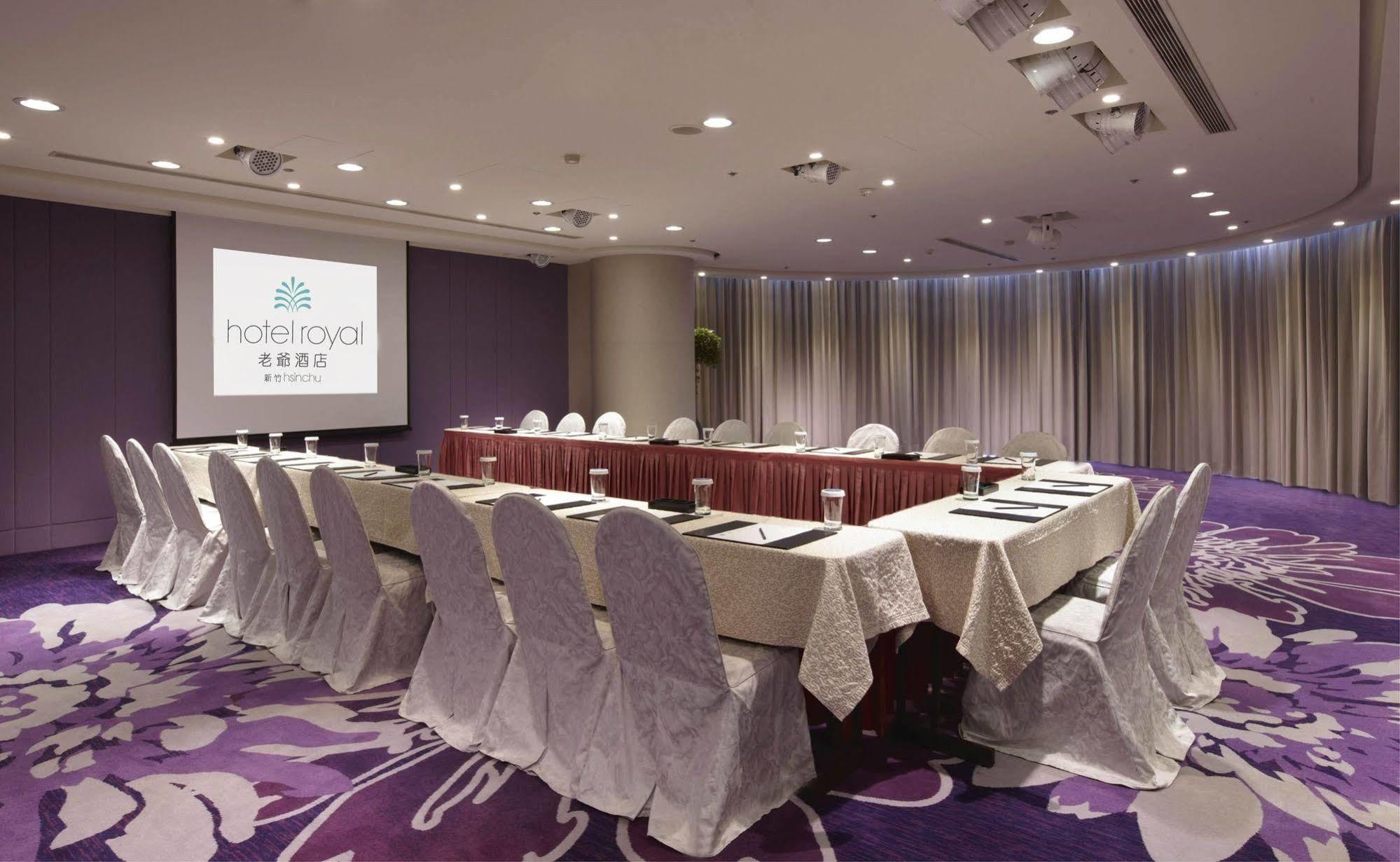 Hotel Royal Hsinchu Exterior photo Meeting room